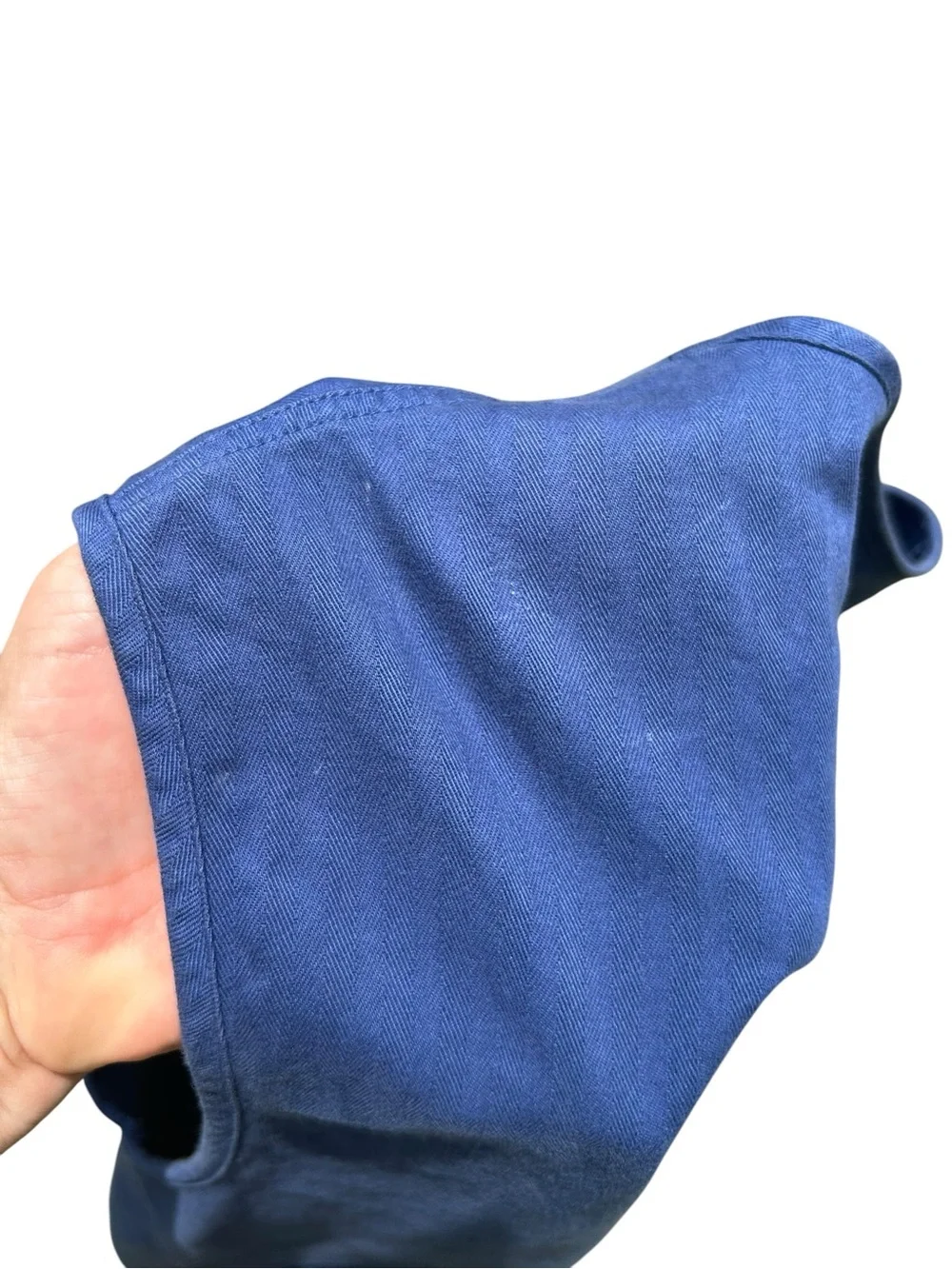 Kestin Hare Workwear Blue Vest Made in Portugal Size Small